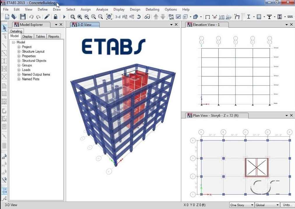  ETABS